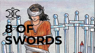 8 of Swords 🙈 Quick Tarot Card Meanings 🙈 Tarot.com