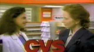 CVS commercial - 1990