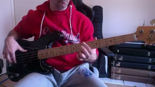 Cortex - I Heard A Sigh - Bass Cover - Fender Precision Bass 1974