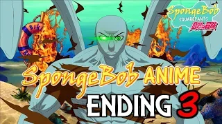 The SpongeBob SquarePants Anime - ENDING 3 (Original Animation)