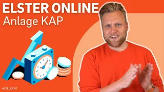 Anlage KAP in ELSTER online | ELSTER online Tutorial zur Steuererklärung 2022