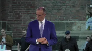 Live aus Hannover: Bernd Althusmann und Friedrich Merz