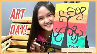 Painting for Beginners? | CISUM ROCKS Vlogs 136