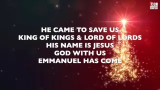 EMMANUEL HAS COME - Don Moen [HD]