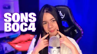 ASMR SONS DE BOC4 INTENSO por 2 horas *sem anúncios no meio*