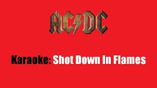 Karaoke: AC/DC / Shot Down In Flames