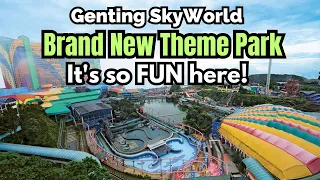 Explore the Thrills of a Brand New Theme Park: Genting Skyworld! Genting Highlands