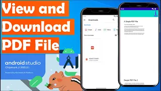 view and download pdf file in android studio 2023