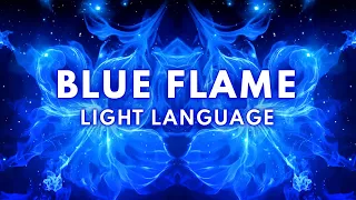 Archangel Michael BLUE RAY Cleansing [ Blue Flame Light Language ]