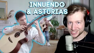 First time seeing INNUENDO & ASTURIAS by Marcin! (Live Session)