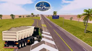 World Truck Driving Simulator UPDATE! ATUALIZAÇÃO! - New Trailer, New Location, Head Movement & More