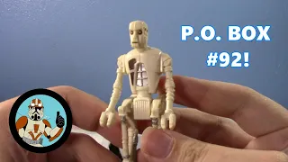 P.O. Box Fan Unboxing: Awesome Custom Fodder and Unyellowed Upgrades!