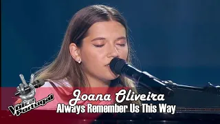 Joana canta "Always Remember Us This Way" en las Audiciones a Ciegas de La Voz Portugal 2019