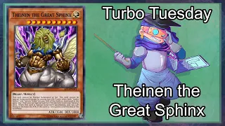 THEINEN THE GREAT SPHINX - Turbo Tuesday 10/13/20