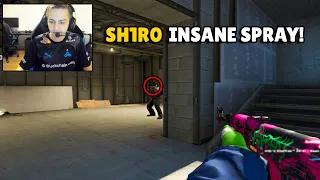 SH1RO Amazing Spray Transfer! ZYWOO Hits Clean One Taps! CSGO Highlights