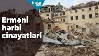 Erməni hərbi cinayətləri - Baku TV