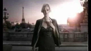 kate MOSS (la parisienne d'yves SAINT LAURENT).flv