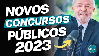 CONCURSOS PÚBLICOS 2023: GOVERNO FEDERAL SURPREENDE E ANUNCIA MAIS DE 4 MIL VAGAS