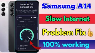 samsung a14 high internet speed setting | samsung a14 fast internet setting