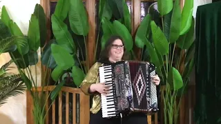 Bernadette - "Sweet Child o' Mine" for accordion