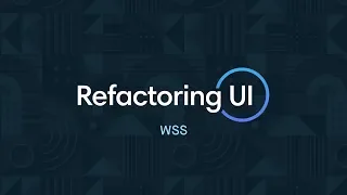 Refactoring UI: WSS