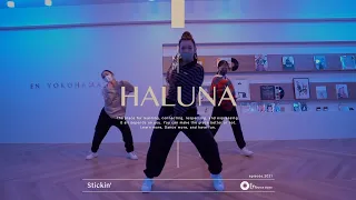 HALUNA " Stickin' / Sinead Harnett feat. Masego & VanJess "@En Dance Studio Yokohama