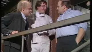 Classic Ronnie Barker: What's a Rilk? | Porridge | BBC Comedy Greats