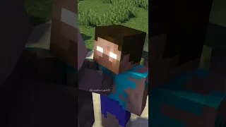 Herobrine Revenge - minecraft animation #shorts