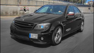 C63 AMG Lebanon (Adam Shu Mahsoudin)