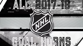 All NHL Goal Horns (2017-18)