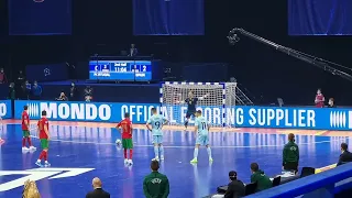 Futsal EURO 2022, Portugal [1] - 2 Spain