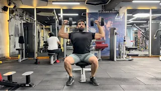 Shoulder workout day 72