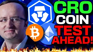 CRO COIN AT A CROSSROADS! - ETHEREUM HIDDEN MESSAGE! (BITCOIN VS SPY500)