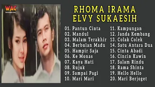 Rhoma Irama & Elvy Sukaesih duet lawas full album - Pantun Cinta - Mandul - Ke Monas - Kampungan