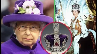 My crown could break my neck: The Queen makes amazing revelations about her royal gems