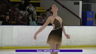 A08 Senior Ladies & Men Short Program | 2021 Hollins Trophy