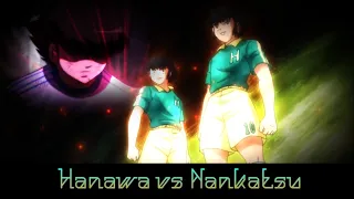 "Huracán en el Cielo" | Hanawa vs Nankatsu - Captain Tsubasa |「AMV」