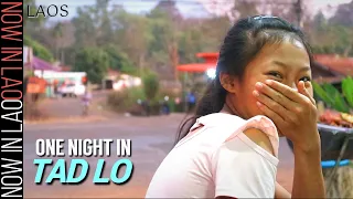 One Night in Tad Lo Laos | Now in Lao