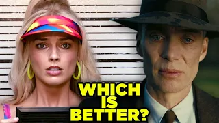 BARBIE vs OPPENHEIMER Review + Watch Order! WHO SHOULD WIN?