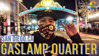 TOP THINGS TO DO AT GASLAMP QUARTER | San Diego Travel Guide