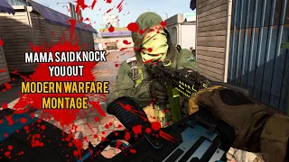 Mama said knock you out-Modern Warfare Montage.