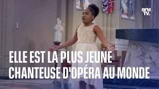 A 10 ans, elle est la plus jeune chanteuse d'opéra au monde