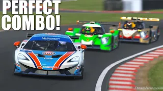 Just on the right side of manageable! | iRacing Sports Car Challenge at Oulton Park