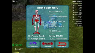 How to get bonus in breaking bone Sim