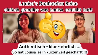 Dualseelen Reise - Louisa spricht offen und authentisch über Ihren Weg mit ihrem Herzensmann