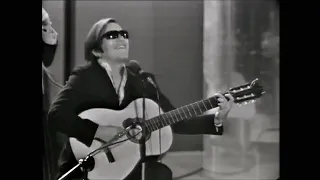 Hey Jude -  Jose Feliciano (The Beatles) - live video 1971 - guitar god