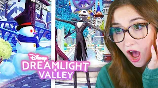 NEW FEATURES IN DISNEY DREAMLIGHT VALLEY 🎄 (Streamed 12/20/23)