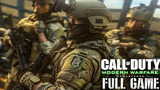 Call of Duty Modern Warfare Remastered｜Full Game Playthrough｜4K