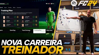 🚨 O MELHOR MODO CARREIRA TREINADOR, NOVIDADES OFICIAIS - EA SPORTS FC 24 [PS5, XBOX SERIES, PC]