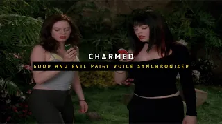 Good Paige & Evil Paige Voice Synchronized | Charmed | SyfyBoi